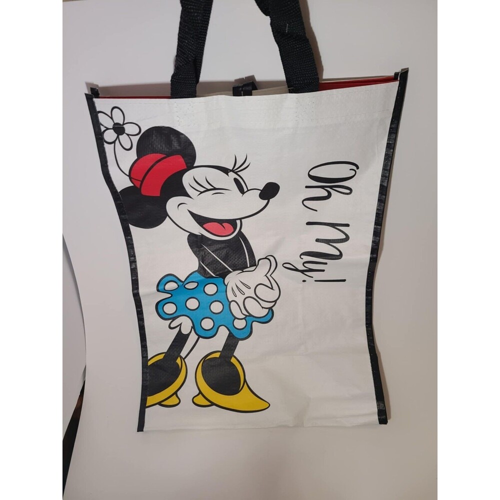 LICENSED Disney Reusable Minnie Mouse Bag.